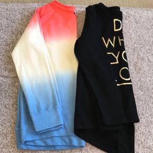 Girls 10/12. Old navy sweatshirt bundle. GUC.